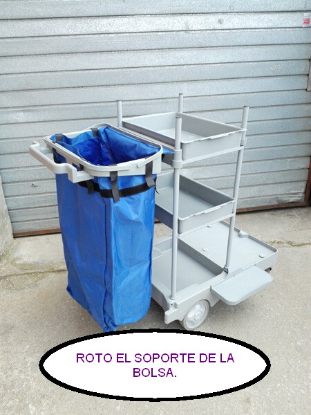 carro limpieza 4ruedas oficina hosteleria plastico cubomax 37x24 107x118x51_5-66 1u